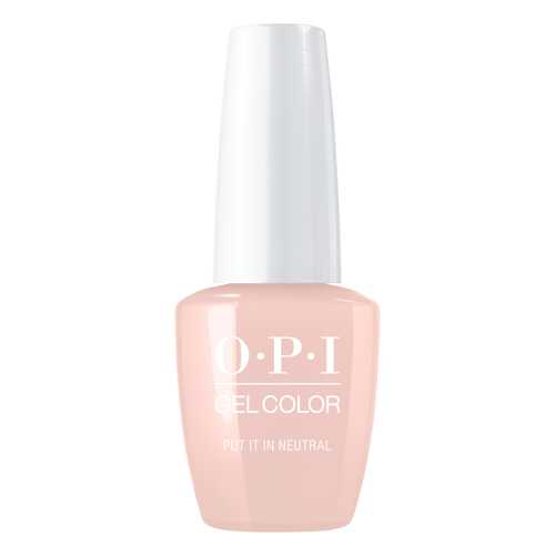 Гель-лак для ногтей OPI Gelcolor Put It In Neutral 15 мл в Фаберлик