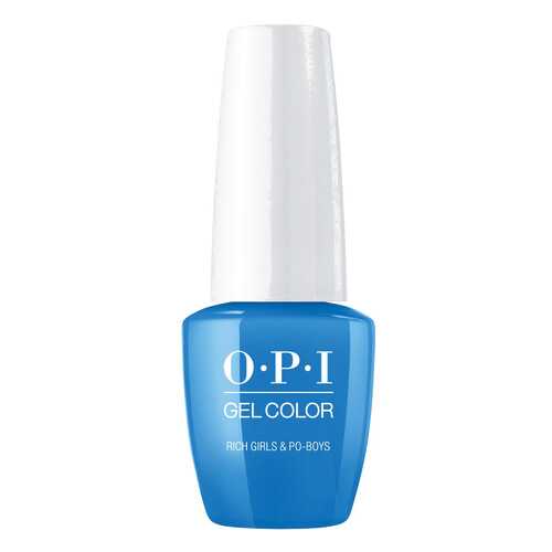 Гель-лак для ногтей OPI Gelcolor Rich Girls And Po-Boys 15 мл в Фаберлик