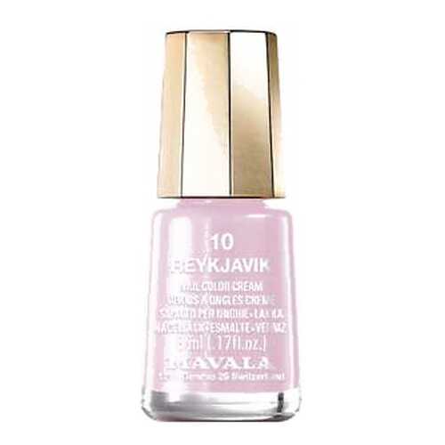 Лак для ногтей Mavala Blush Colors Nail Color Cream 10 Reykjavik 5 мл в Фаберлик