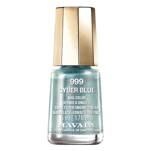 Лак для ногтей MAVALA Switzerland Cyber Chic Mini Color Nail Polish 999 Cyber Blue 5 мл в Фаберлик