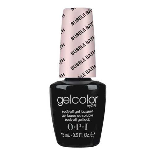 Лак для ногтей OPI Gelcolor Bubble Bath 15 мл в Фаберлик