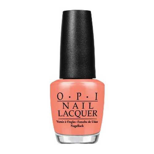 Лак для ногтей OPI Nail Lacquer NLN58 Crawfishin' For A Compliment 15 мл в Фаберлик