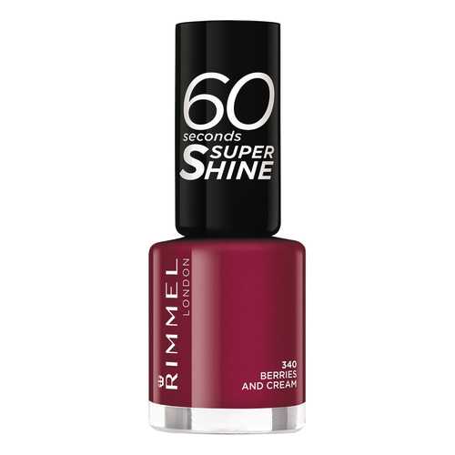 Лак для ногтей Rimmel 60 Seconds 340 Berries And Cream 8 мл в Фаберлик