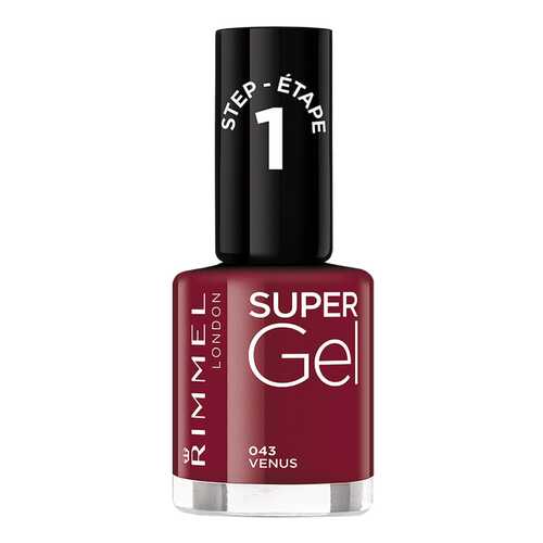 Лак для ногтей Rimmel Super Gel тон 043 Venus 12 мл в Фаберлик