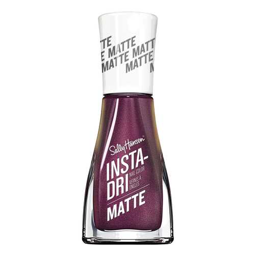 Лак для ногтей Sally Hansen Insta-Dri Nail Color Matte Metallics тон 15 в Фаберлик