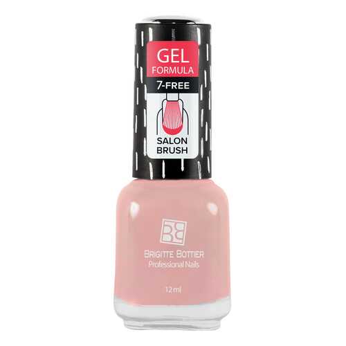 Лак с гелевым эффектом Brigitte Bottier Gel Formula тон 07 нежно-розовый 12 мл в Фаберлик