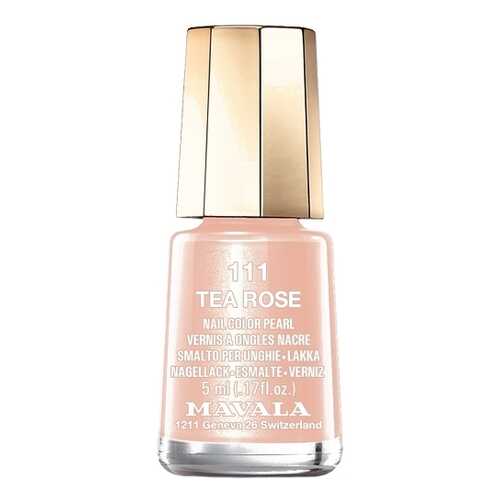 Мини-лак для ногтей MAVALA Mini Color, тон 111 Tea Rose в Фаберлик