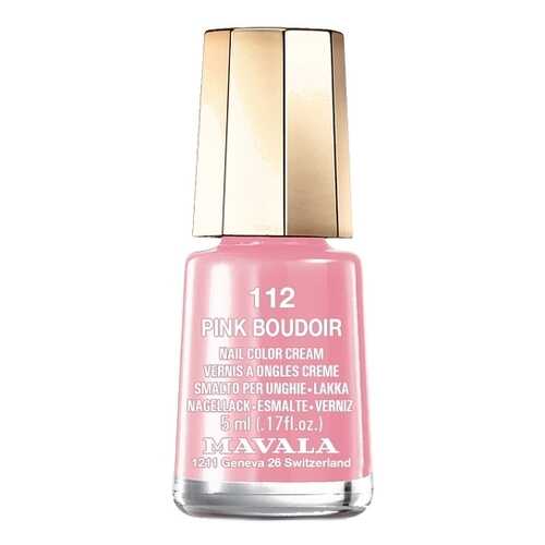 Мини-лак для ногтей MAVALA Mini Color, тон 112 Pink Boudoir в Фаберлик