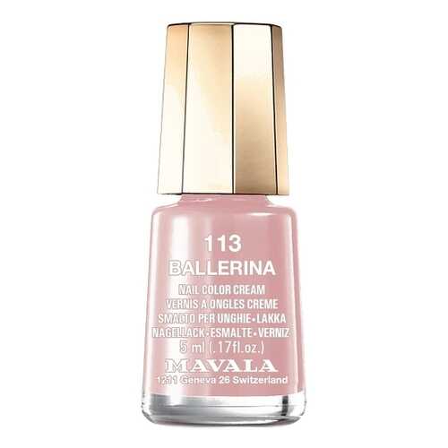 Мини-лак для ногтей MAVALA Mini Color, тон 113 Ballerina в Фаберлик