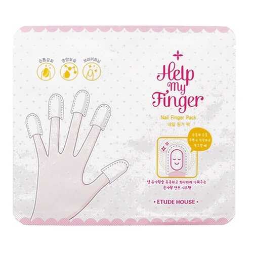 Маска для ногтей Etude House Help My Finger Nail Finger Pack 6 мл*2 шт в Фаберлик