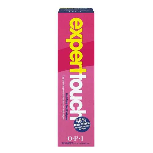 Влажные салфетки O.P.I. Expert Touch Nail Wipes Без ворсинок в Фаберлик