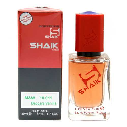 Парфюмерная вода Shaik №10011 Baccara Vanilla Men 50 ml в Фаберлик