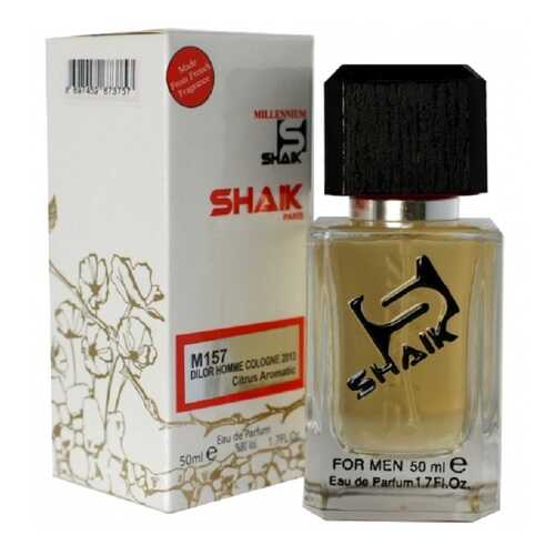 Парфюмерная вода Shaik N157 DILOR HOMME COLOGNE 2013, 50 мл в Фаберлик