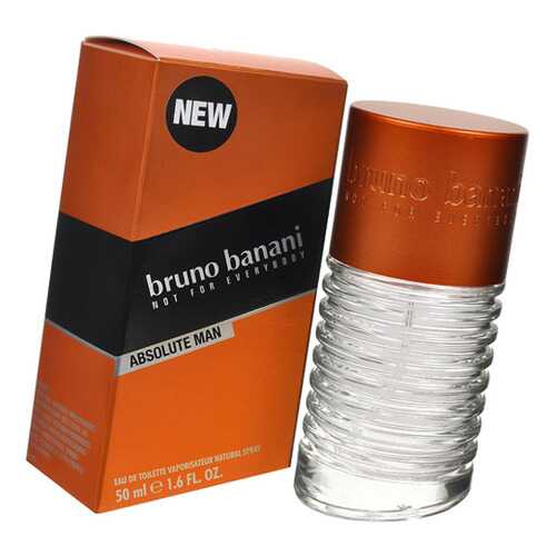 Туалетная вода BRUNO BANANI Absolute Man 50 мл в Фаберлик