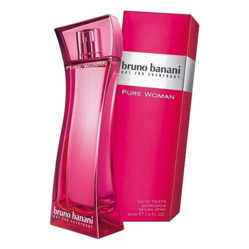 Туалетная вода BRUNO BANANI Pure Woman 40 мл в Фаберлик