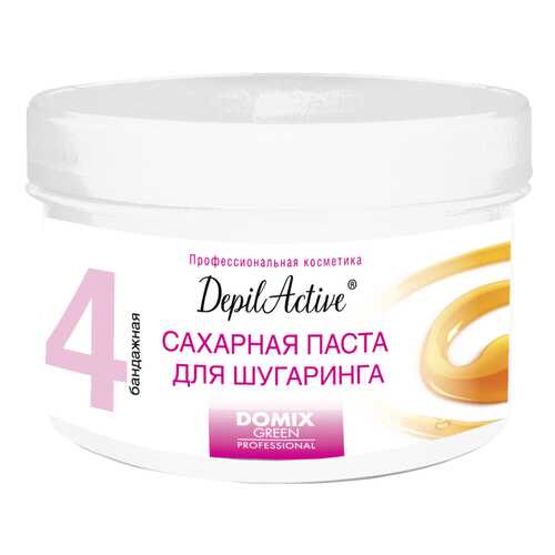 Паста для шугаринга Domix DepilActive Бандажная 650 г в Фаберлик