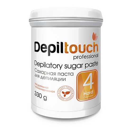 Сахарная паста для депиляции Depiltouch Depilatory Sugar Paste Hard №4 плотная, 330 гр в Фаберлик