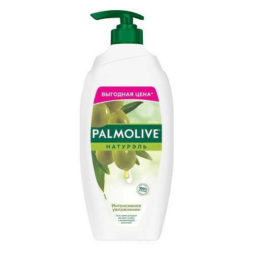 Гель для душа Palmolive Интенсивное увлажнение Олива и увлажняющее молочко 750 мл в Фаберлик