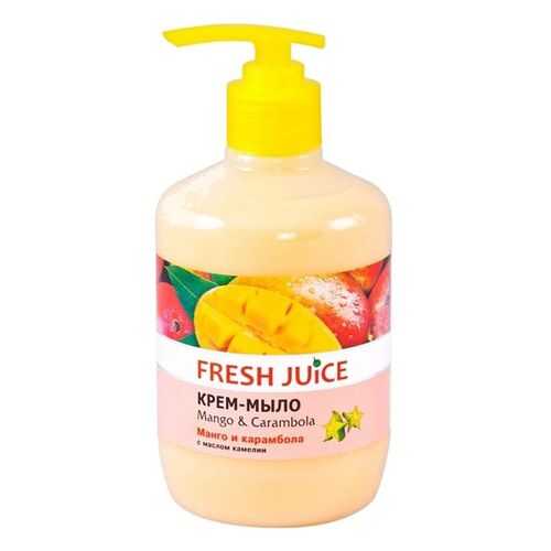 Гель-мыло Fresh Juice Mango&Carambola 460 мл в Фаберлик