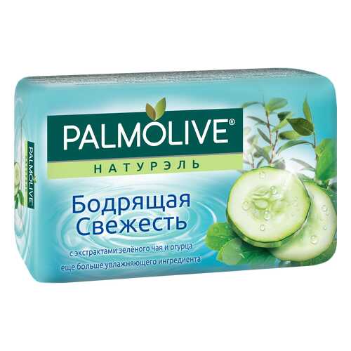 Косметическое мыло Palmolive Натурэль Бодрящая свежесть 90 г в Фаберлик