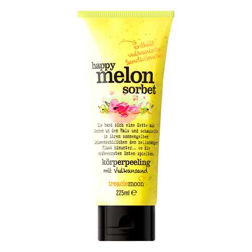 Скраб для тела Treaclemoon Happy Melon Sorbet Body Scrub 225 мл в Фаберлик