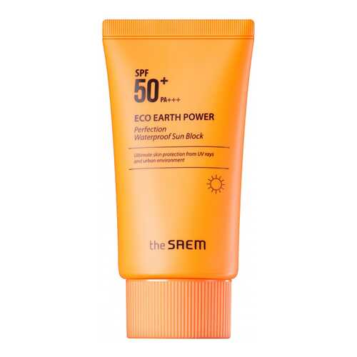 Солнцезащитное средство The Saem Eco Earth Power Perfection Waterproof Sun Block 50 мл в Фаберлик