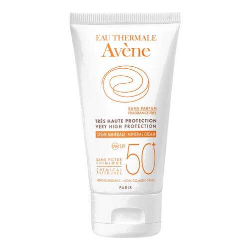 Солнцезащитный лосьон Avene С минеральным экраном SPF 50 100 мл в Фаберлик