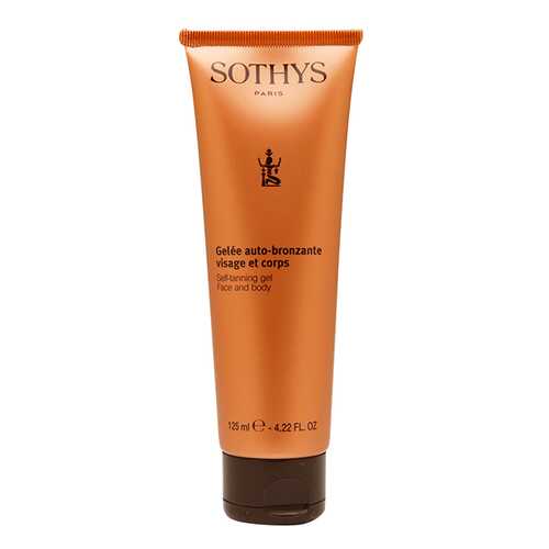 Средство для автозагара Sothys Self Tanning Gel Face And Body 125 мл в Фаберлик