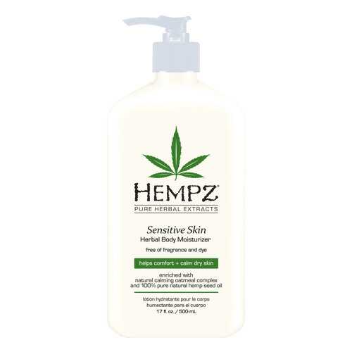 Молочко для тела Hempz Sensitive Skin Herbal Body Moisturizer 500 мл в Фаберлик