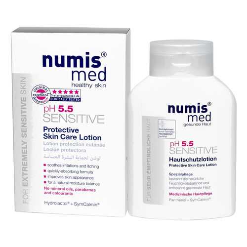 Numis® med Защитное молочко для кожи СЕНСИТИВ рН 5,5, 200 мл в Фаберлик