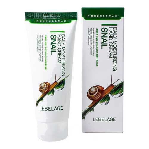 Крем для рук Lebelage Daily Moisturizing Snail Hand Cream в Фаберлик