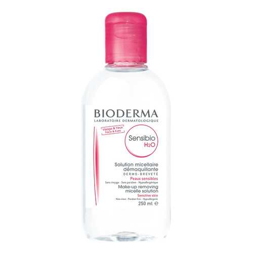 Мицеллярная вода BIODERMA Sensibio H2O - Micelle Solution 250 мл в Фаберлик