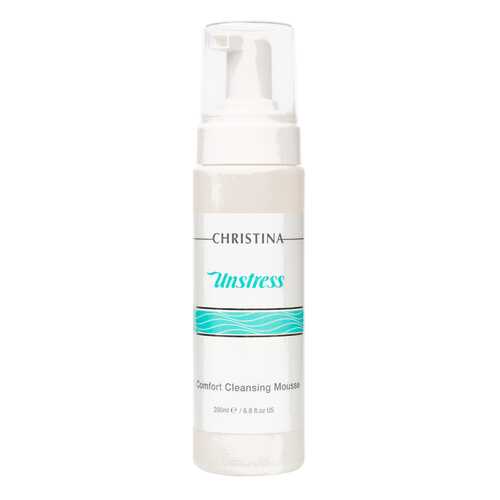 Мусс для лица Christina Unstress Comfort Cleansing Mousse 200 мл в Фаберлик