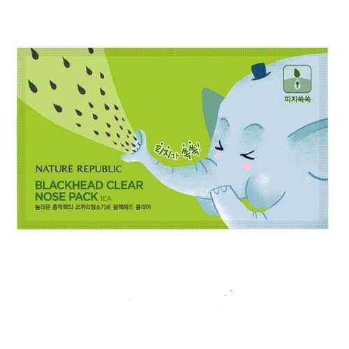 Патчи от чёрных точек Nature Republic Blackhead Clear Nose Pack (7EA) в Фаберлик