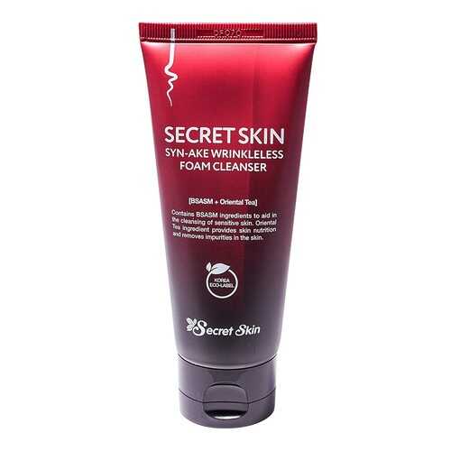 Пенка для умывания антивозрастная SECRETSKIN SYN-AKE WRINKLELESS FOAM CLEANSER 100мл в Фаберлик