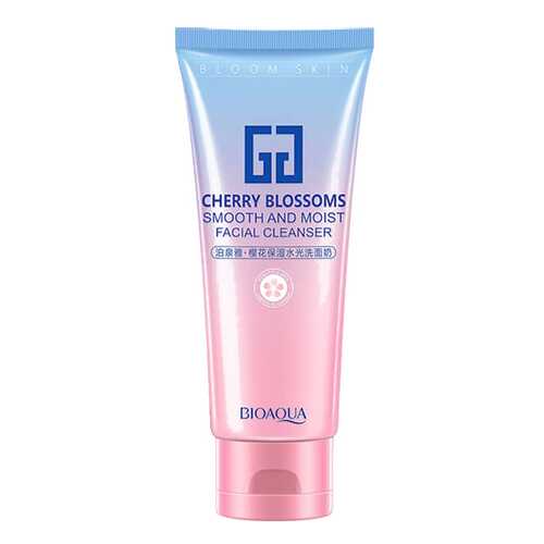 Пенка для умывания BioAqua Cherry Blossom Smooth And Moist Facial 100 мл в Фаберлик