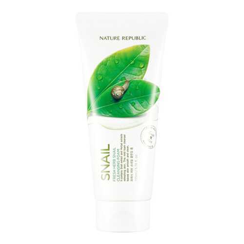 Пенка для умывания FRESH HERB SNAIIL CLEANSING FOAM 170мл в Фаберлик