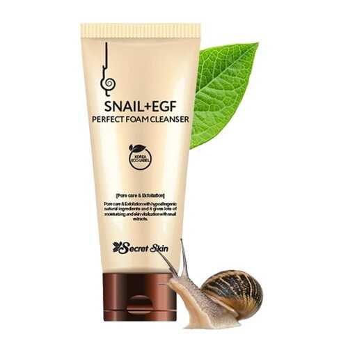 Пенка для умывания SECRETSKIN SNAIL+EGF PERFECT FOAM CLEANSER 100мл в Фаберлик