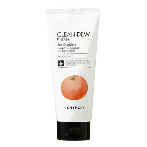 Пенка для умывания TonyMoly Clean Dew Red Grape Fruit Foam Cleanser в Фаберлик