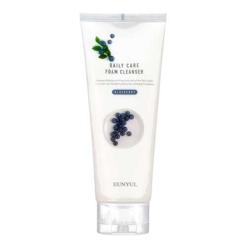 Пенка Eunyul Daily Care Blueberry Foam Cleanser Очищающая с Экстрактом Черники 150 мл в Фаберлик