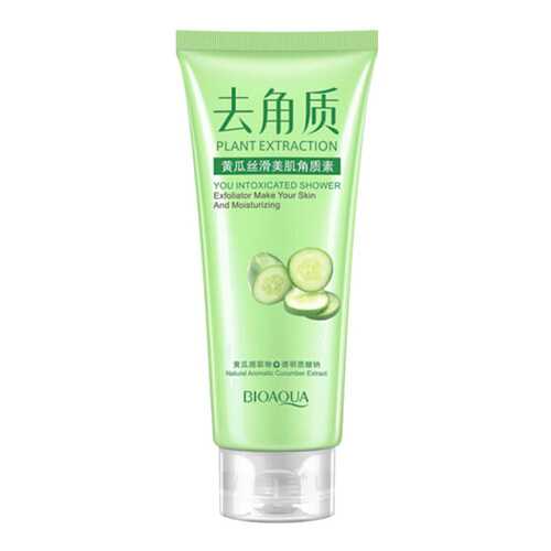 Пилинг для лица BioAqua Plant Extraction You Intoxicated Shower Exfoliator Cucumber 120 мл в Фаберлик