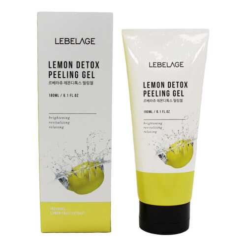 Пилинг для лица Lebelage Lemon Detox Peeling Gel в Фаберлик