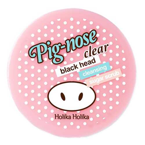 Скраб для лица Holika Holika Pignose Clear Black Head Cleansing Sugar Scrub 30 мл в Фаберлик