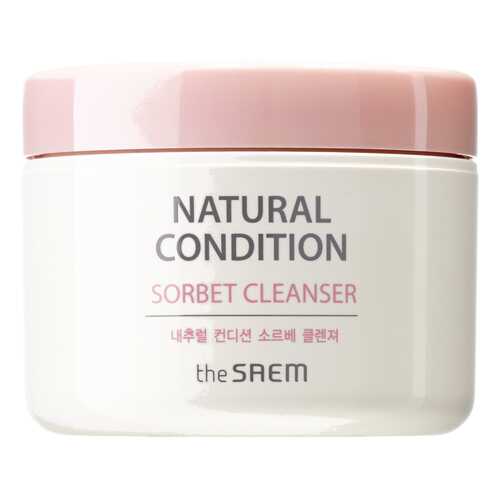 Скраб для лица The Saem Natural Condition Sorbet Cleanser 100 мл в Фаберлик