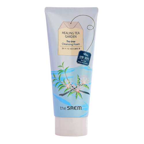 Средство для очищения The Saem Healing Tea Garden Tea Tree Cleansing Foam 150 мл в Фаберлик