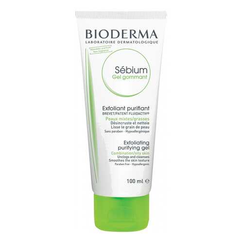 Средство для проблемной кожи BIODERMA Sebium Exfoliating Purifying Gel 100 мл в Фаберлик