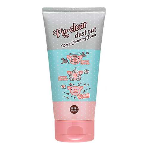 Средство для умывания Holika Holika Pig-clear Dust Out Deep Cleansing Foam 150 мл в Фаберлик