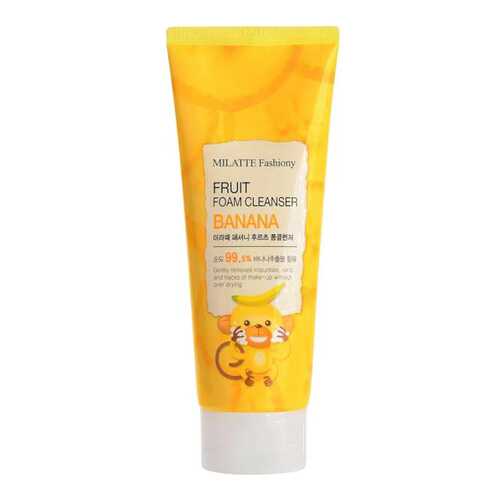 Средство для умывания MILATTE Fashiony Fruit Foam Cleanser Banana 150 мл в Фаберлик