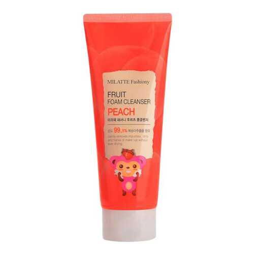 Средство для умывания MILATTE Fashiony Fruit Foam Cleanser Peach 150 мл в Фаберлик