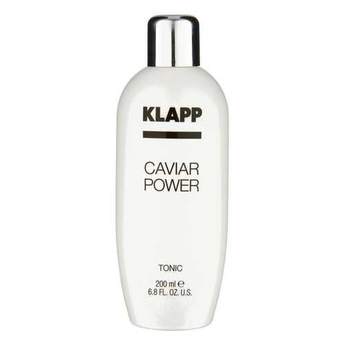 Тоник для лица Klapp Caviar power Tonic 200 мл в Фаберлик